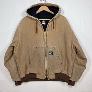Vintage Polar King Insulated Work Jacket